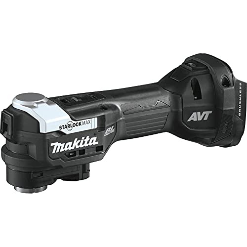 Makita XMT04ZB 18V LXT Lithium-Ion Sub-Compact Brushless Cordless StarlockMax Multi-Tool, Tool Only