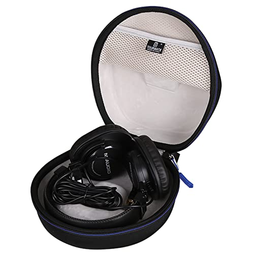 Tourmate Hard Travel Case for M-Audio HDH40 Over Ear Headphones/SteelSeries Arctis 3 Console - Stereo Wired Gaming Headset/Turtle Beach Recon Spark Gaming Headset, Protective Carrying Storage Bag