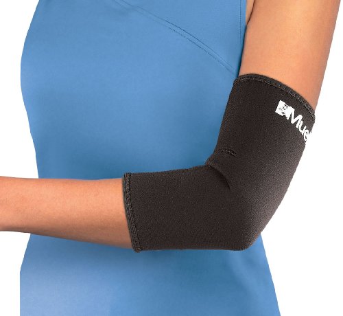 ELBOW SLEEVE NEOPRENE, BLACK (EA)