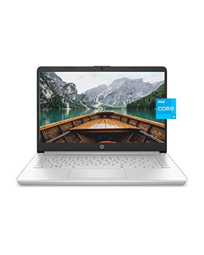 HP 14 Laptop, 11th Gen Intel Core i3-1115G4, 4 GB RAM, 128 GB SSD Storage, 14-inch Full HD Display, Windows 11 in S Mode, Long Battery Life, Fast-Charge, Thin & Light Design (14-dq2020nr, 2021)