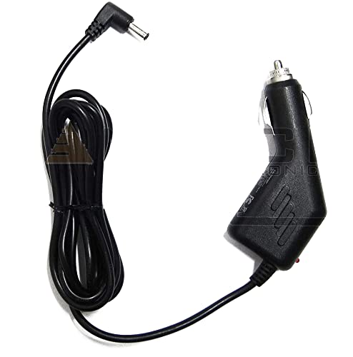 Rand McNally Car Vehicle Power Charger Adapter Cable Cord, Compatible with TND Tablet 85, TND 740, TND 750, OverDryve 8 Pro II, RMC40