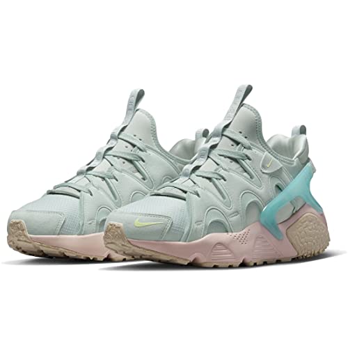 W AIR Huarache Craft - Size 8 US - Ocean Bliss/Pink Oxford