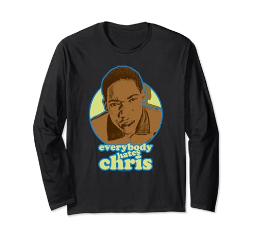 Everybody Hates Chris Graphic Long Sleeve T-Shirt