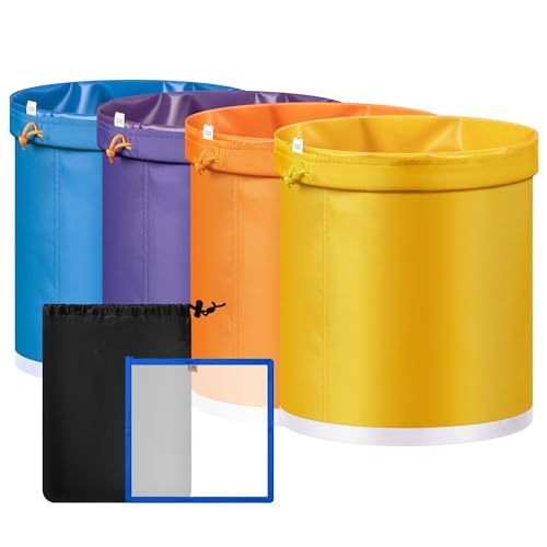 VIVOSUN 5 Gallon 4 Bags Set Bubble Bags