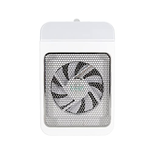 Fresh Products ourfreshe Dispenser, Air Freshener Plug In, Light Sensor, White