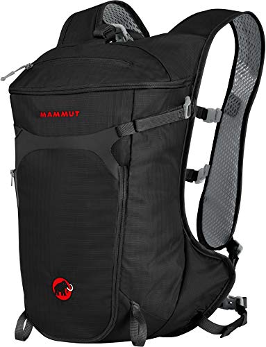Mammut Neon Speed, Unisex Adults' Backpack, Black, 15x17x25 cm (W x H L)