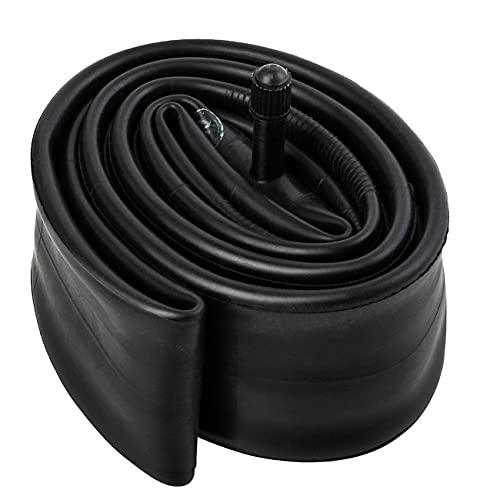 1-Pcs 26' Bike Inner Tube 26x2.125/2.25/2.35/2.4 AV Schrader Valve 26' Bicycle Tube Compatible with 26 x 2.125 26 x 2.25 26 x 2.3 26 x 2.35 26 x 2.40 Bike Tire Tube