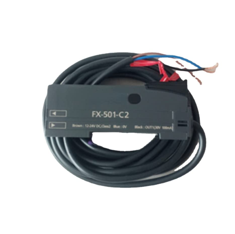1PCS FX-501-C2 fx-551 FX-101 FX-102 CC2 Fiber Amplifier 101p (fx-101p-cc2 PNP)