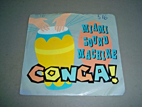 Miami Sound Machine Conga/Mucho Money 45