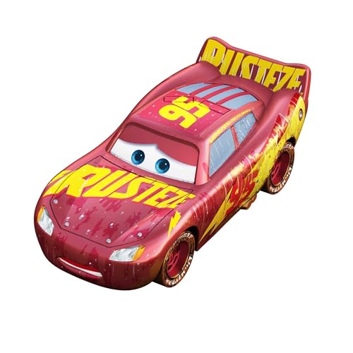 Disney Cars Muddy Lightning McQueen