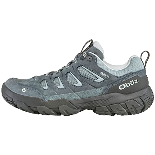 Oboz Sawtooth X Low B-Dry Hiking Shoe - Women's Slate - 8 Medium