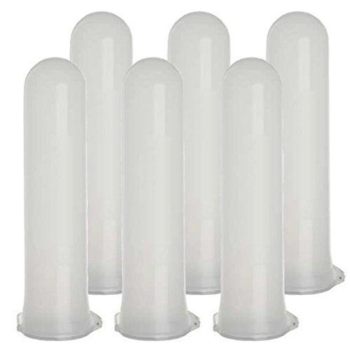 3Skull Clear Heavy Duty 140rd Paintball Pods - 6 Pack