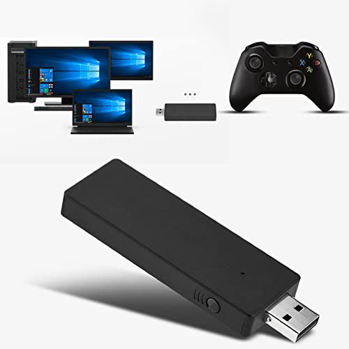 USB Bluetooth Adapter for Works for Windows 10, Dongle Receiver Driver, Compatible with Desktop Laptop Mouse Keyboard Headsets
