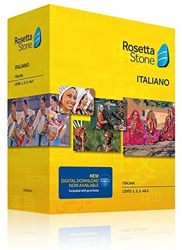 Rosetta Stone Italian- Level 1