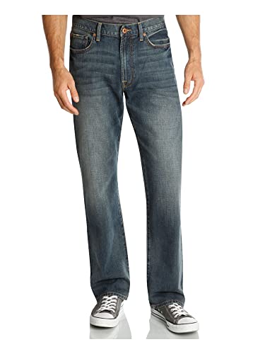 Lucky Brand Men's 181 Relaxed Straight Jean, Ol Wilder Ranch, 32W X 34L