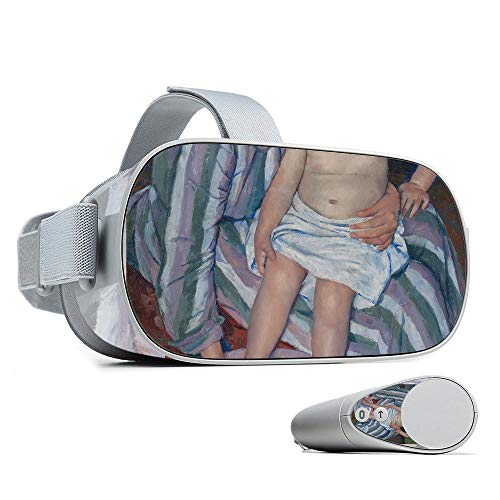 MightySkins Skin Compatible with Oculus Go - The Childs Bath | Protective, Durable, and Unique Vinyl Decal wrap cover | Easy to Apply, Remove, and Change Styles | Made in The USA