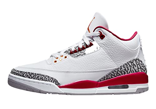 Jordan Mens Air 3 CT8532 126 Cardinal - Size 8