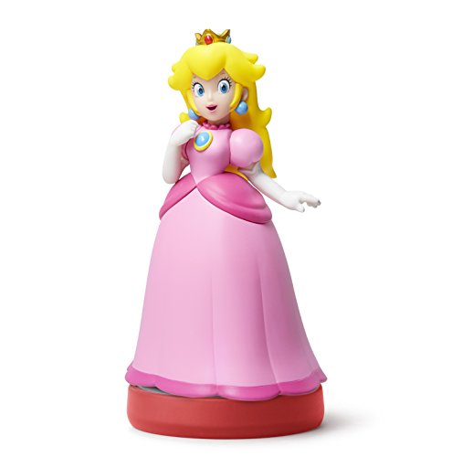 Peach amiibo (Super Mario Bros Series) - This PRODUCT IS NOT A TOY