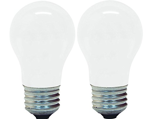 GE 12658 15-Watt 115-Lumen General Purpose A15 Incandescent Light Bulb, Soft White