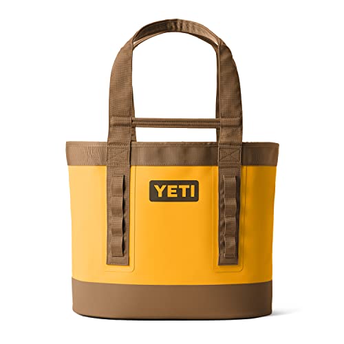 YETI Camino 35 Carryall with Internal Dividers, All-Purpose Utility Bag, Alpine Yellow