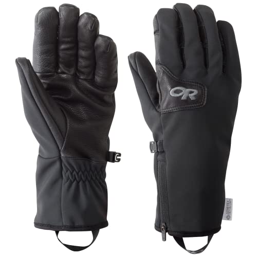 Outdoor Research Men's Stormtracker Sensor Gloves, Black, Medium