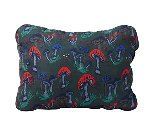 Therm-a-Rest Compressible Cinch Camping and Backpacking Pillow, Small - 12 x 16 Inch, Fun Guy Print