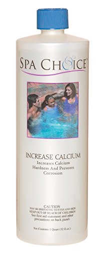 SpaChoice 472-3-3061 Calcium Hardness Increaser Hot Tub, 1-Quart