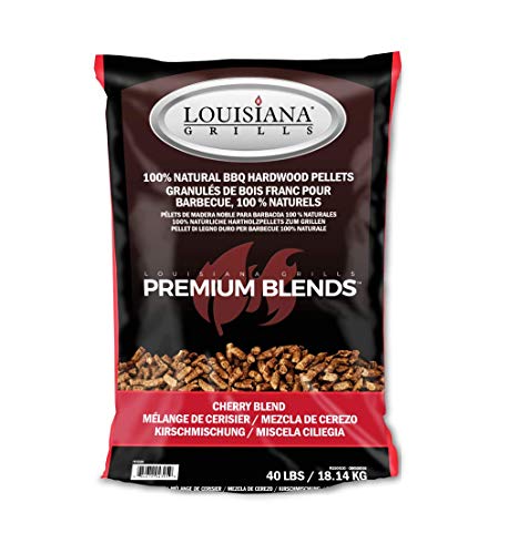 Louisiana Grills Pennsylvania Cherry 55404 Pellets, 40-Pound, 40 Lb