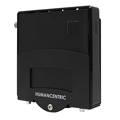 HumanCentric Adjustable Small Device Wall Mount (Narrow) | DVD Players, Cable Boxes, Streaming Media Devices | Patented