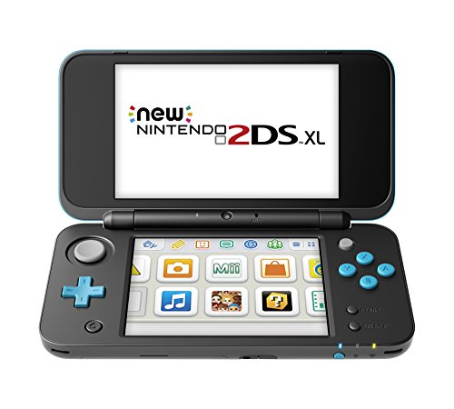 New Nintendo 2DS XL - Black + Turquoise