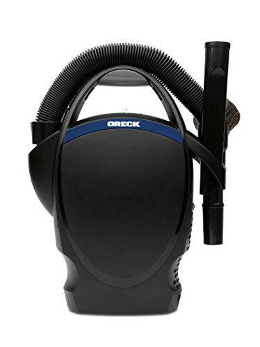 Oreck Ultimate Hand Held Bagged Canister Vacuum Cleaner, Corded and Lightweight, for Home and Car, Black, CC1600