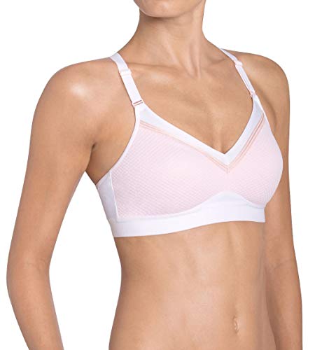 Triumph Women's TRIACTION Free Motion Sports Bra Bra, -white, 34-D