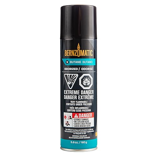 5.5 Oz Butane Refill Bernzomatic