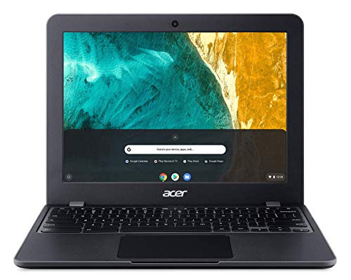 Acer Chromebook 512 Laptop | Intel Celeron N4020 | 12' HD+ Display | Intel UHD Graphics 600 | 4GB LPDDR4 | 32GB eMMC | Intel 9560 802.11ac Gigabit WiFi 5 | MIL-STD 810G | Chrome OS (Renewed)