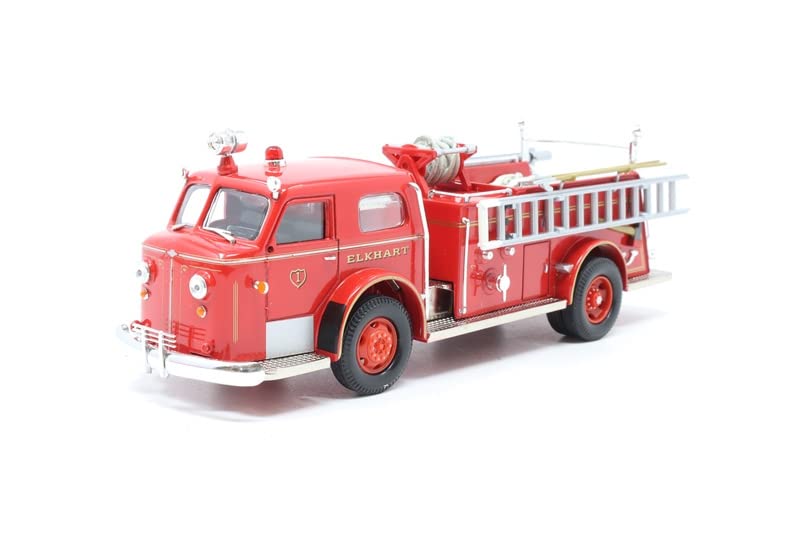 Corgi Heroes Under Fire American Lafrance 700 Pumper, Elkhart, in 2002 Premier Edition 1/50 DIECAST Truck Pre-Built Model