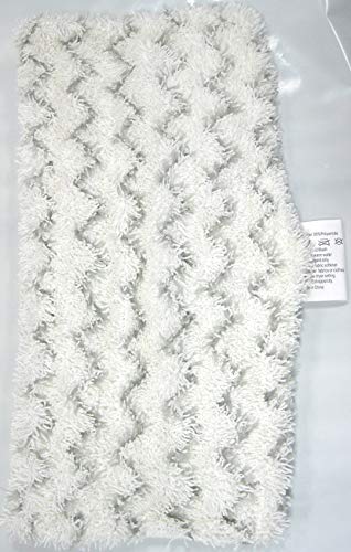 Eshoppercity Brand Steam Mop Replacement Pads for Shark Steam and Spray Mop S3101, S3102, S3250, S3251, SK115, SK140, SK141, SK435CO, SK460, SS460WM Microfiber Washable Cleaning Pads (5)