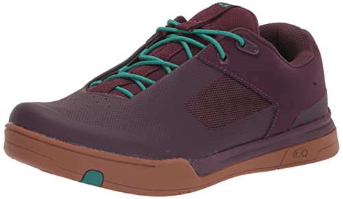 Crankbrothers Unisex Mallet Lace Hiking Shoe, Purple/Teal Blue, 11 US Men