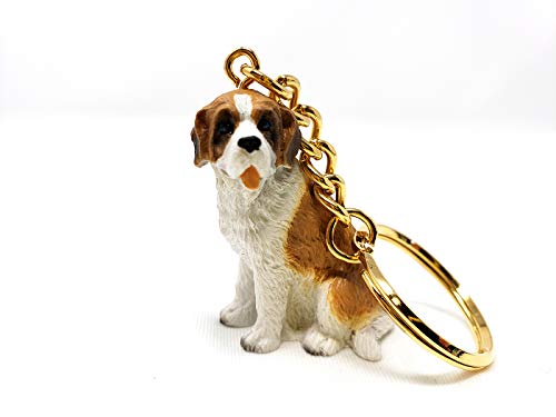 Conversation Concepts Saint Bernard Keychain