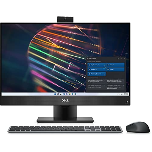 Dell Optiplex 5000 5400 AIO (2022) | 23.8' FHD | Core i5-1TB SSD - 16GB RAM | 6 Cores @ 4.6 GHz Win 11 Pro (Renewed)