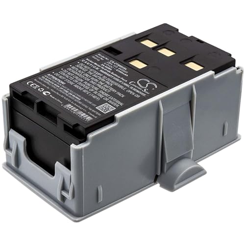 XOVKOUES 4100mAh Replacement Battery for Geomax ZTS 602LR ZTS602 ZTS602LR ZTS602LR Total Station ZTS602S