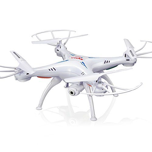 Cheerwing Syma X5SW WiFi FPV Drone with Camera for Kids and Adults, Live Video RC Quadcopter with Headless Mode