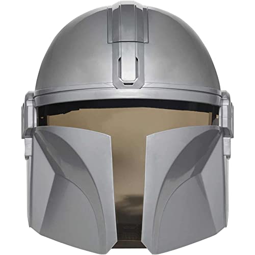 STAR WARS The Mandalorian Electronic Mask, Kids Roleplay Toys, The Mandalorian Costume Accessory with Phrases and SFX, Ages 5 and Up