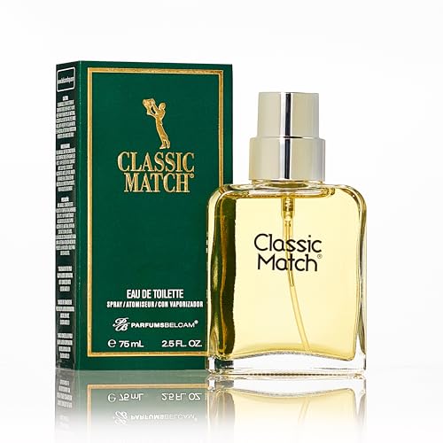 PB ParfumsBelcam Classic Match Polo our Version of Eau De Toilette Spray for Men, Scented, 2.5 Fl Oz