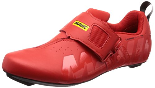Mavic Cosmic Elite Tri Shoe 7 Fiery Red/Black