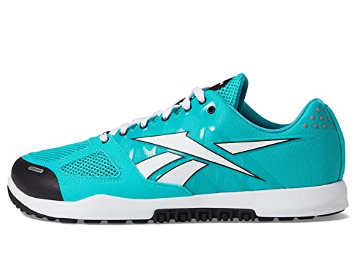 Reebok Men's Nano 2.0 Sneaker, CLATEA/FTWR White/Core Black, 9.5