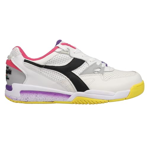 Diadora Mens Rebound Ace Lace Up Sneakers Shoes Casual - White - Size 10.5 D