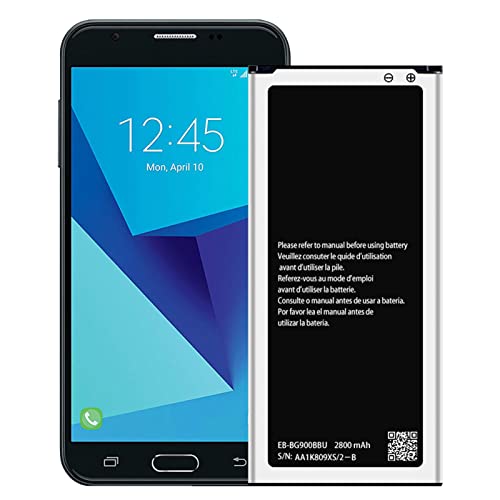 DDONG for Samsung Galaxy S5 Battery, EB-BG900BBU EB-BG900BBC EB-BG900BBE Replacement Battery for i9600 G900A G900P G900V G900T G900F G900H G900R4