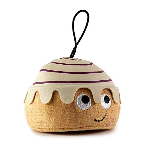 Kidrobot Yummy World Cindy The Cinnamon Roll Plush - Small Breakfast in Bed Plushies