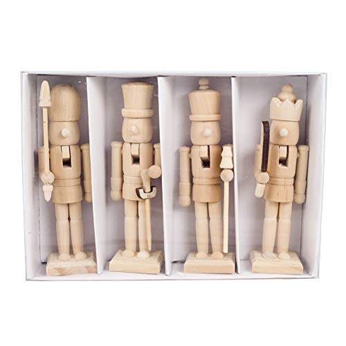 {Updated} List of Top 10 Best unfinished wooden nutcrackers in Detail