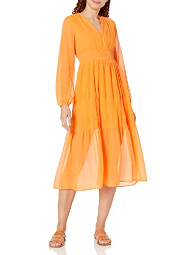 Steve Madden Apparel Women's Nylah Dress, Bird of Paradise, X-Small